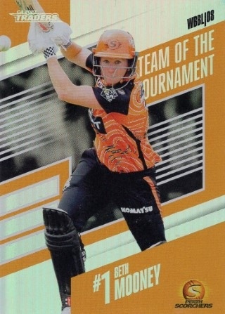 CRICKET - 2023-24 Traders - Team of the Tournament WBBL (select from list)