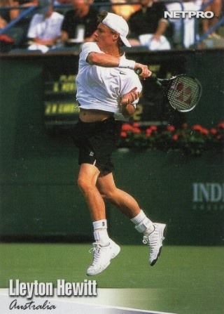 TENNIS - 2003 NetPro Tennis - #003 Lleyton Hewitt ROOKIE - Australia