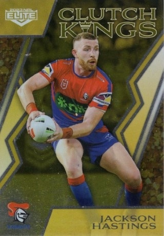 NRL - 2023 Elite - Clutch Kings #CK09 - Jackson Hastings - Newcastle Knights