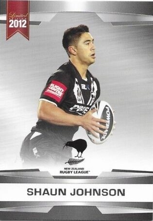 NRL - 2012 ESP Limited Edition - Base Cards (#13 - 24) - New Zealand Kiwis (select from list)