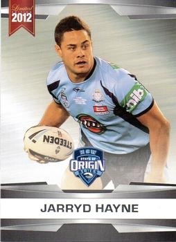 NRL - 2012 ESP Limited Edition - Base Cards (#25 - 36) - NSW Blues (select from list)