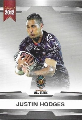 NRL - 2012 ESP Limited Edition - Base Cards (#49 - 60) - Indigenous All Stars (select from list)