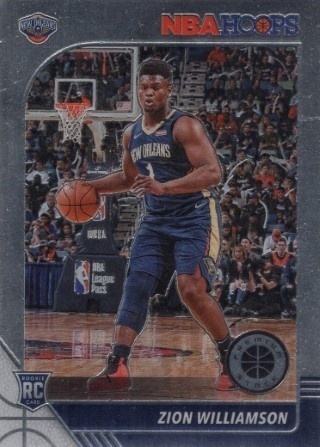 2019-20 Hoops Premium Stock - #258 Zion Williamson ROOKIE - New Orleans Pelicans