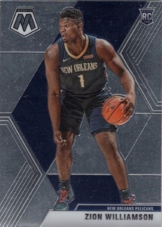 2019-20 Panini Mosaic - #209 Zion Williamson ROOKIE - New Orleans Pelicans