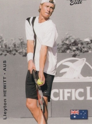 TENNIS - 2003 NetPro Tennis - Event Edition #E7 - Lleyton Hewitt ROOKIE - Australia