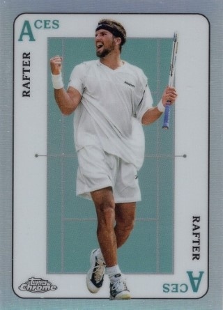 TENNIS - 2021 Topps Chrome - Aces #ACE17 - Pat Rafter - Australia