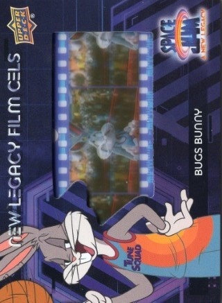 SPORT MOVIE - 2021 Upper Deck Space Jam: A New Legacy - New Legacy Film Cels #FC-13 - Bugs Bunny