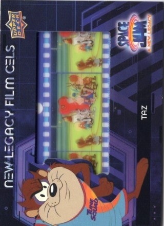 SPORT MOVIE - 2021 Upper Deck Space Jam: A New Legacy - New Legacy Film Cels #FC-14 - Taz Devil