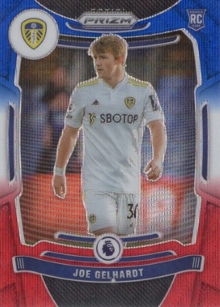 SOCCER - 2021-22 Panini Prizm Premier League - Prizms Red, White & Blue (select from list)