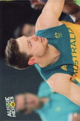 OLYMPICS - 2021 Woolworths Aussie Heroes Stickers - #022 Matthew Dellavedova / #023 Jenna O'Hea / #024 Matthew Dellavedova - Australia