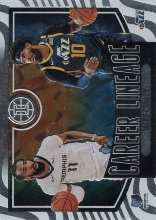 2020-21 Panini Illusions - Career Lineage #21 - Mike Conley - Memphis Grizzlies / Utah Jazz