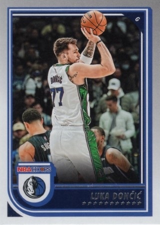 2022-23 Hoops - #119 Luka Doncic - Dallas Mavericks