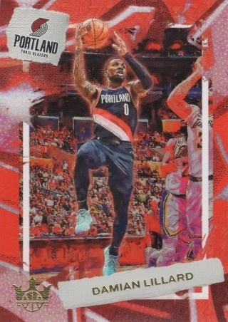 2022-23 Court Kings - #036 Damian Lillard - Portland Trail Blazers