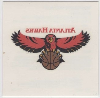 1999-00 Skybox Impact - Temporary Tattoo #NNO - Atlanta Hawks