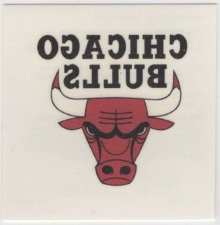 1999-00 Skybox Impact - Temporary Tattoo #NNO - Chicago Bulls
