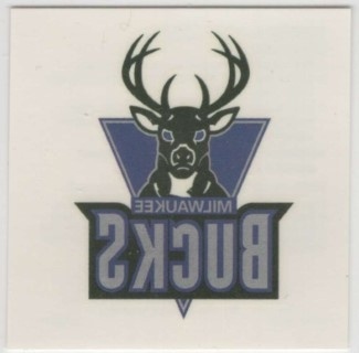 1999-00 Skybox Impact - Temporary Tattoo #NNO - Milwaukee Bucks
