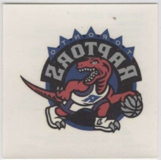 1999-00 Skybox Impact - Temporary Tattoo #NNO - Toronto Raptors