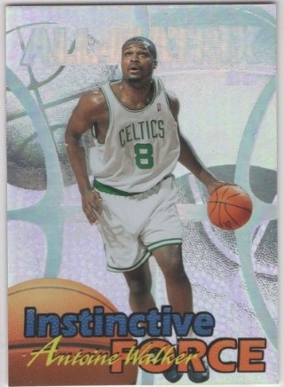 1999-00 Topps - All Matrix #AM14 - Antoine Walker - Boston Celtics