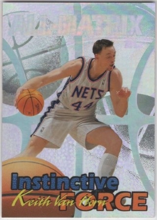1999-00 Topps - All Matrix #AM17 - Keith Van Horn - New Jersey Nets