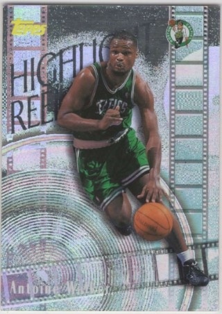 1999-00 Topps - Highlight Reels #HR08 - Antoine Walker - Boston Celtics