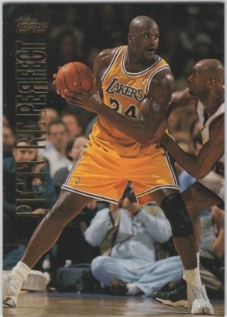 1999-00 Topps - Picture Perfect #PIC1 - Shaquille O'Neal - LA Lakers