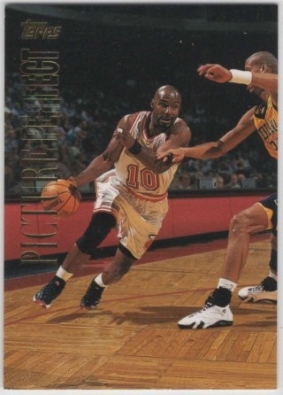1999-00 Topps - Picture Perfect #PIC7 - Tim Hardaway - Miami Heat