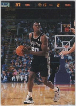 1999-00 Topps - Picture Perfect #PIC9 - David Robinson - San Antonio Spurs