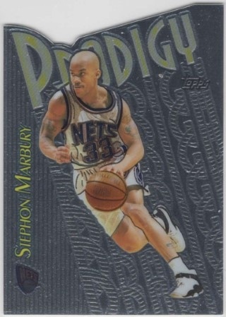 1999-00 Topps - Prodigy #PR01 - Stephon Marbury - New Jersey Nets