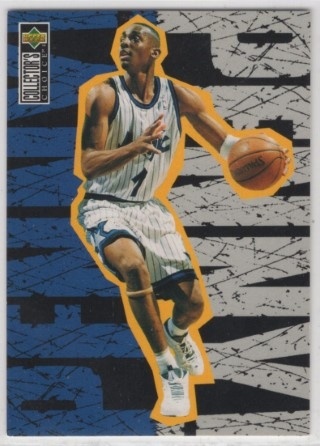 1996-97 Collector's Choice - #113 Anfernee Hardaway PEN - Orlando Magic