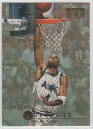 1996-97 SkyBox Premium - #082 Anfernee Hardaway - Orlando Magic