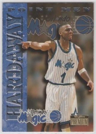 1996-97 SkyBox Premium - #241 Anfernee Hardaway PM - Orlando Magic