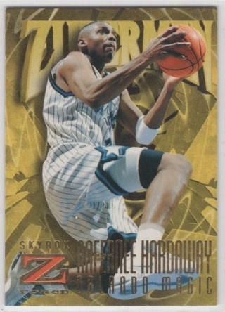 1996-97 Z Force - #174 Anfernee Hardaway ZUP - Orlando Magic