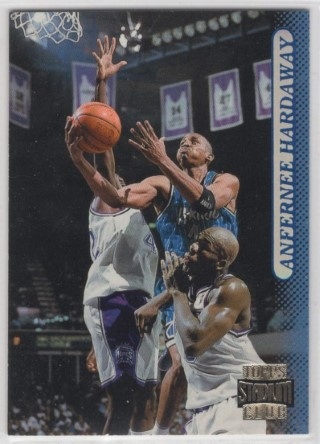 1996-97 Stadium Club - #056 Anfernee Hardaway - Orlando Magic