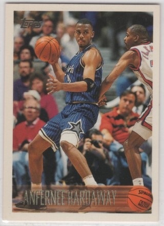 1996-97 Topps - #110 Anfernee Hardaway - Orlando Magic