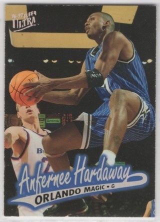1996-97 Ultra - #079 Anfernee Hardaway - Orlando Magic