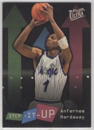 1996-97 Ultra - #279 Anfernee Hardaway SU - Orlando Magic