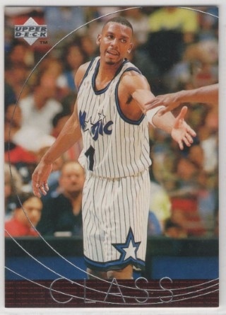 1996-97 Upper Deck - #173 Anfernee Hardaway GP - Orlando Magic