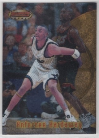 1997-98 Bowman's Best - #069 Anfernee Hardaway - Orlando Magic