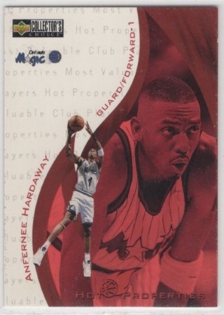 1997-98 Collector's Choice - #374 Anfernee Hardaway HP - Orlando Magic
