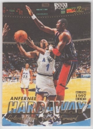 1997-98 Fleer - #001 Anfernee Hardaway - Orlando Magic
