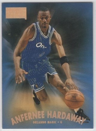1997-98 SkyBox Premium - #031 Anfernee Hardaway - Orlando Magic