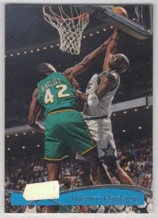 1997-98 Stadium Club - #194 Anfernee Hardaway - Orlando Magic