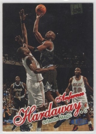 1997-98 Ultra - #024 Anfernee Hardaway - Orlando Magic