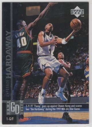 1997-98 Upper Deck - #088 Anfernee Hardaway GD - Orlando Magic