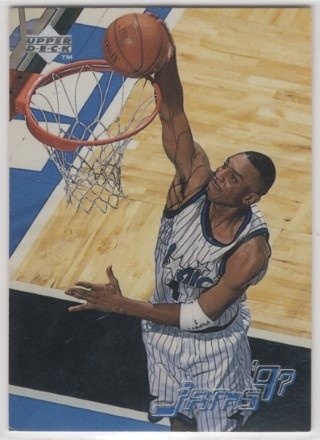 1997-98 Upper Deck - #154 Anfernee Hardaway JAM - Orlando Magic