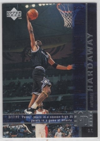 1997-98 Upper Deck - #324 Anfernee Hardaway GD - Orlando Magic