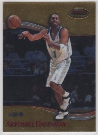 1998-99 Bowman's Best - #008 Anfernee Hardaway - Orlando Magic