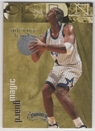 1998-99 SkyBox Thunder - #119 Anfernee Hardaway - Orlando Magic