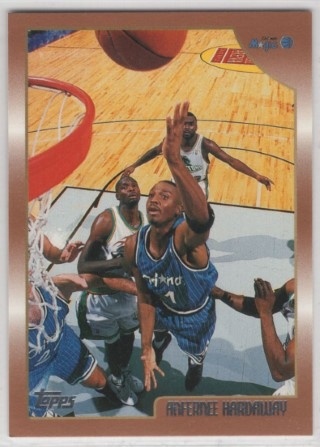 1998-99 Topps - #179 Anfernee Hardaway - Orlando Magic