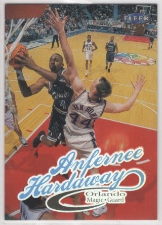 1998-99 Ultra - #089 Anfernee Hardaway - Orlando Magic
